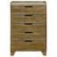 Commode 5 tiroirs Packard