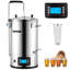 Bouilloire en acier inoxydable 9,2 gallons VEVOR
