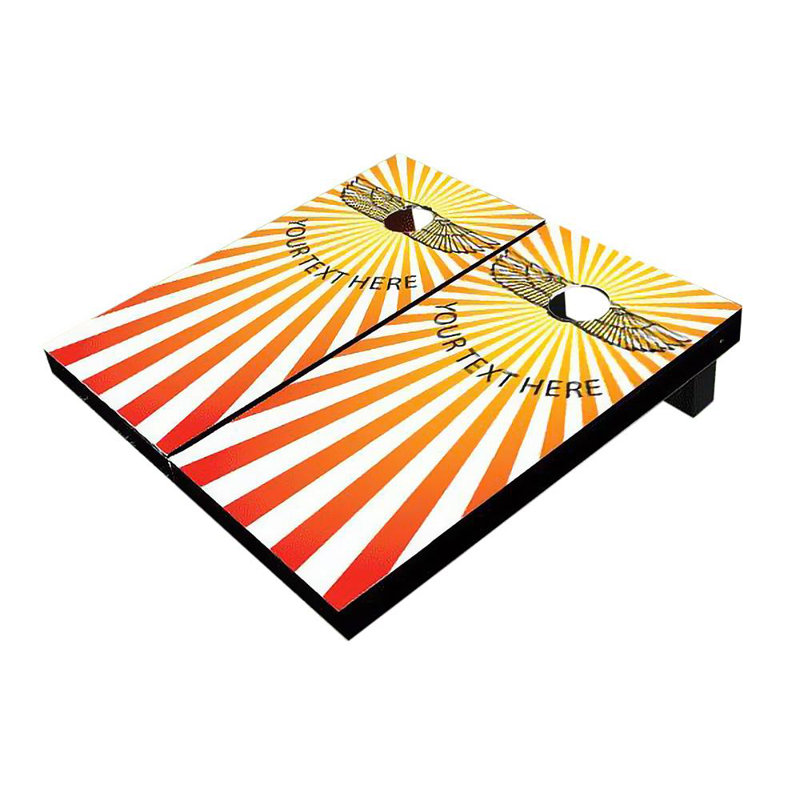 2' X 3' Sun Burst Cornhole Boards