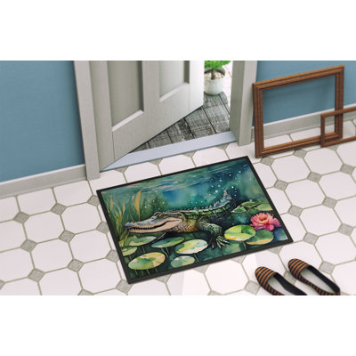 Loggan Non-Slip Doormat