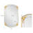 Kaseta Gold Gilded Vanity Mirror