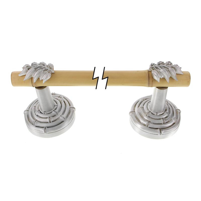 Palmaria Towel Bar, Satin Nickel, 2.63" H x 20.63" W x 2.63" D