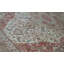 Hand-Knotted High-Quality Ivory and Rust Area Rug