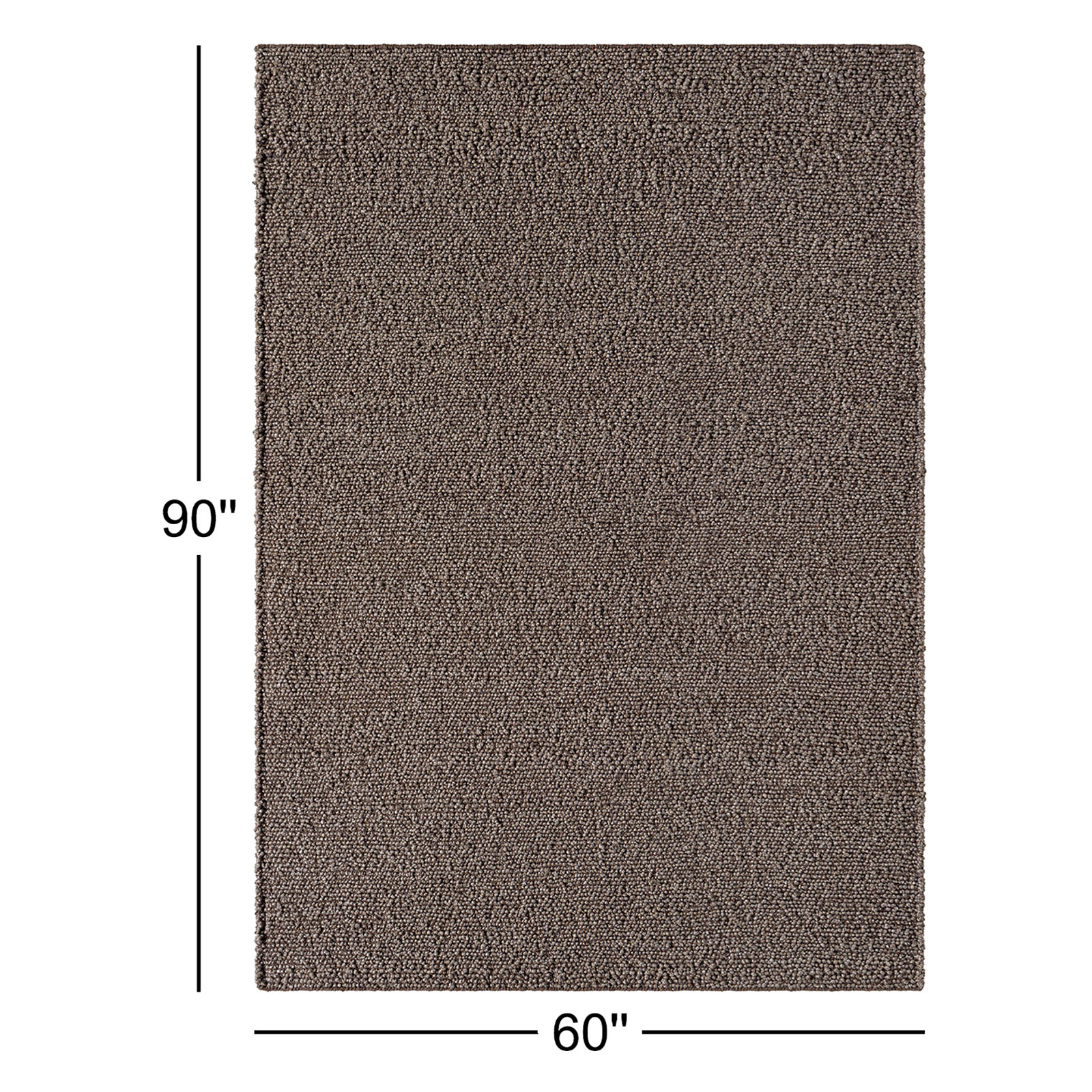 Ameire Hand-Woven Rug, Rectangle 5' x 7'6"