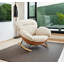 Fashion home casual eggshell lazy rocking chair-104977488