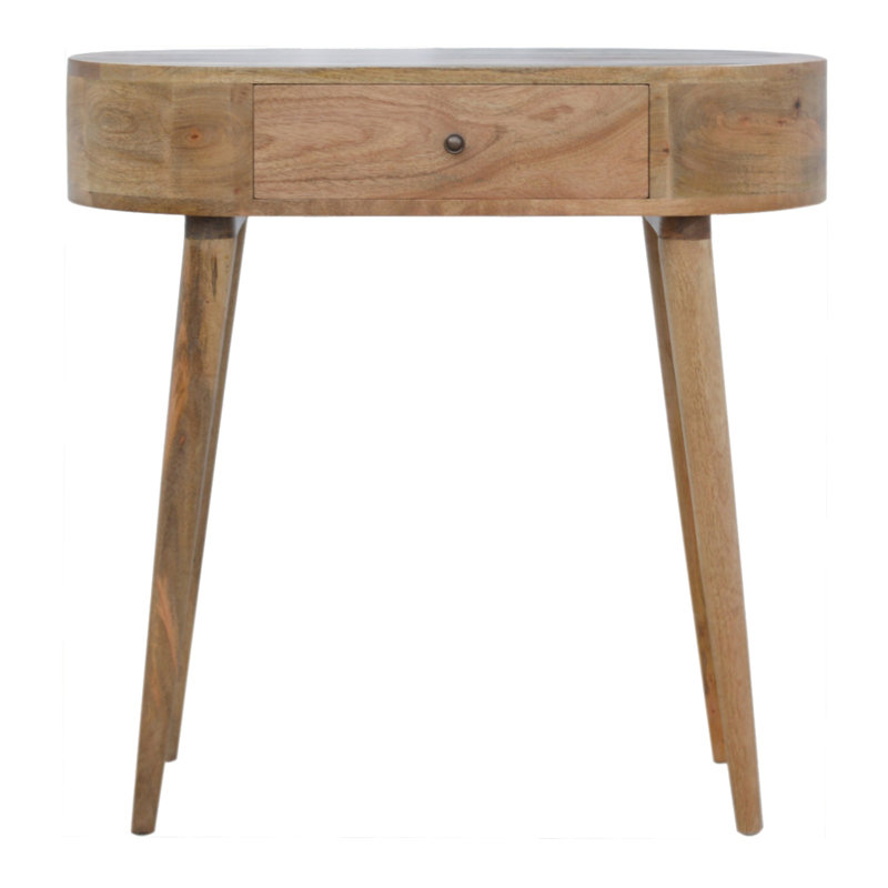 Esponga 80cm Solid Wood Console Table