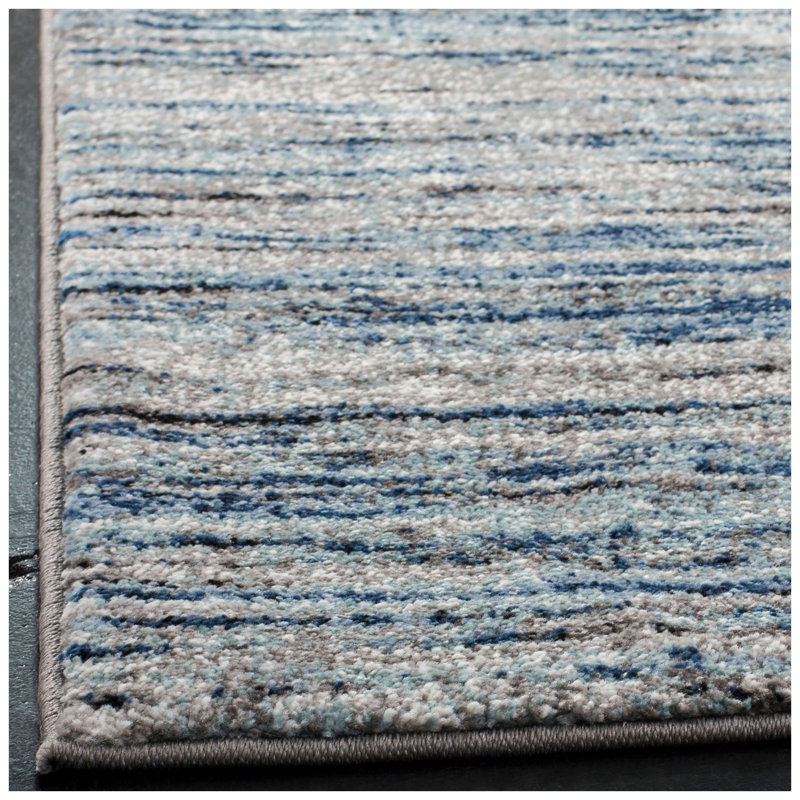 Woodcreek Performance Abstract Rug, Rectangle 6'7" x 9'