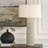  Parilli Taupe Gray Table Lamp