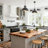  Herdon Dark Gray Barn Light