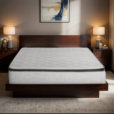 Alwyn Home Broderick 10'' Medium Hybrid Mattress