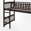 Lit simple mezzanine bas avec glissade-1938411164