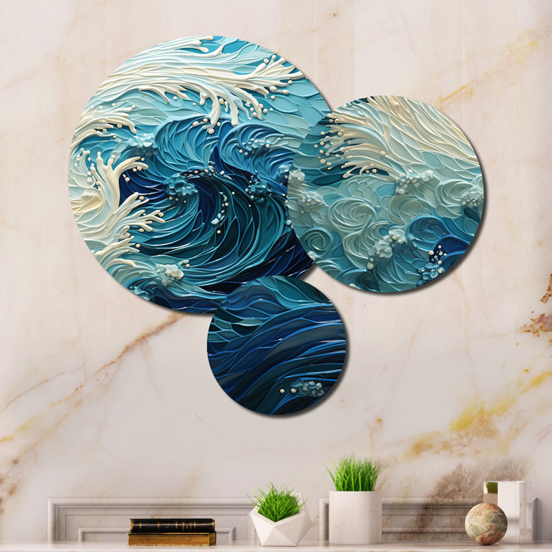 Wall Decor on Metal