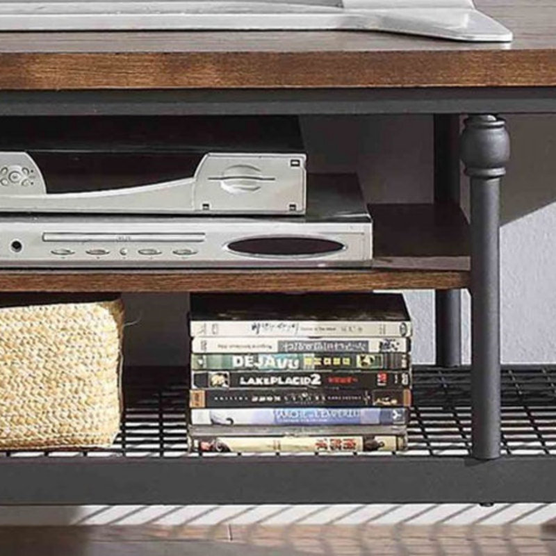 Meuble télé multifonctionnel Retro