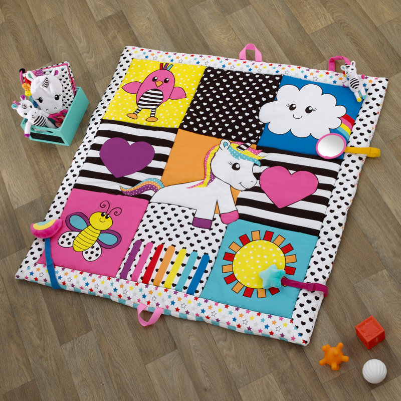 Tapis de jeu en tissu