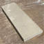 4" x 12" Matte Marble Specialty Trim in Beige