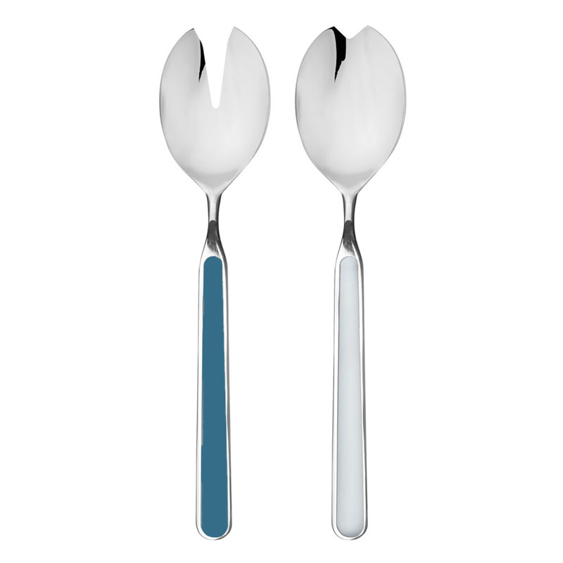 Fantasia Salad Serving Set - 2 Pieces - Art, Sea