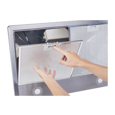 Filtre en aluminium pour hotte de cuisine