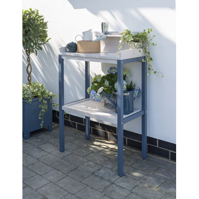 Lillie Eucalyptus Wood Potting Bench