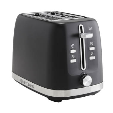 Premium Levella Premium 2 Slice Wide Slot Toaster & Reviews