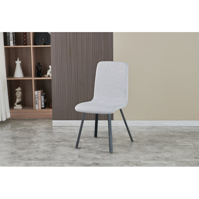 Chaise d'appoint rembourrée Kirubel