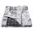 Ensemble de courtepointe réversible en coton noir et blanc 3 pièces Western Farmhouse-70957922