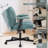Modern Teddy Cross legged  Office Chair With Flip&Up Down Adjustable Armrests-1131246022