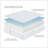 10-Inch Dual Layer Memory Foam Mattress With Rayon From Bamboo Infused Cover-1202234801