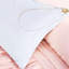 Lit simple / simple TG avec édredon à volants et coussins en microfibre-122456980