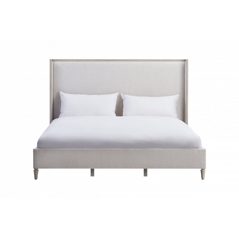 Dinora Cream Queen Bed, King
