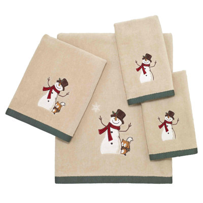 Avanti Friends Gather 4-Piece Towel Set (BH2T)