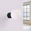 Halo Aluminium Flush Mounted Sconce-1668201578