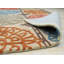 Hand Tufted Wool Geometric Area Rug-2097539797