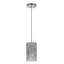 Luminaire suspendu à cylindre simple 1 lumières Branches