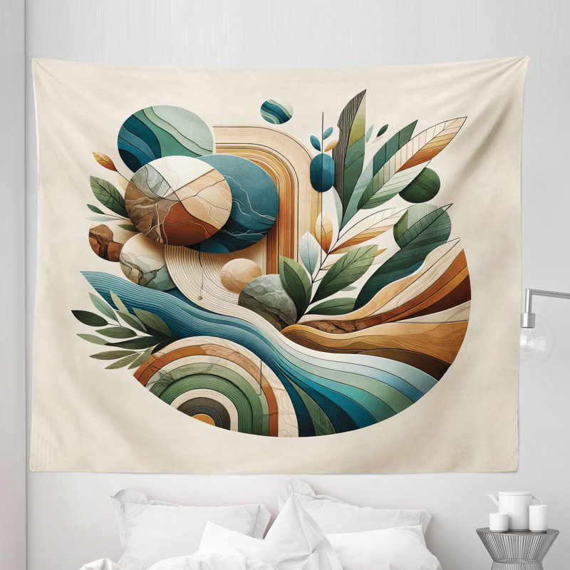 Microfiber Tapestry, 104" H x 88" W