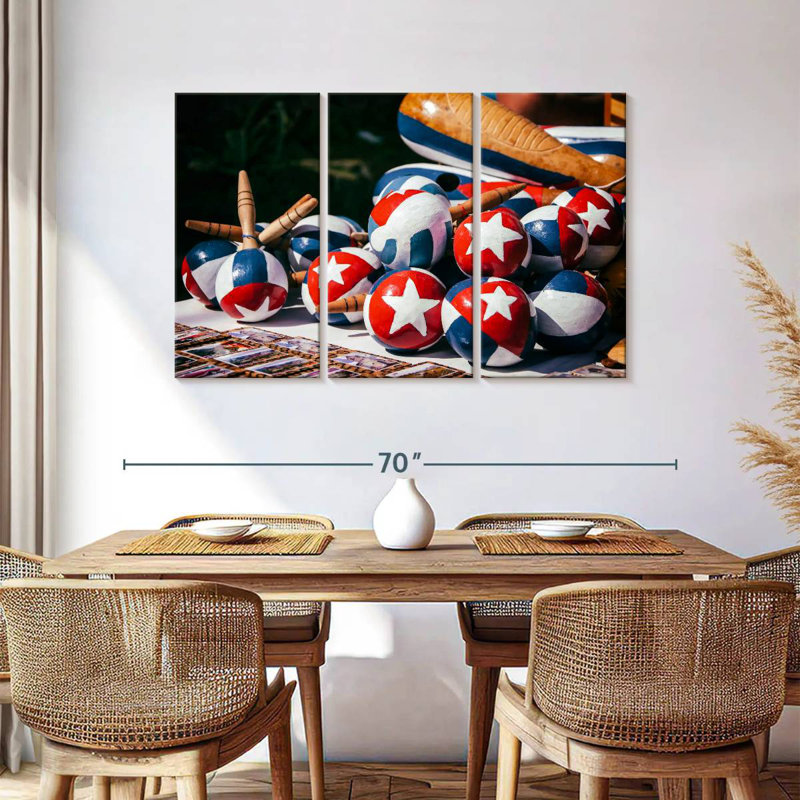 Maracas cubains, H 36 po x l 57 po
