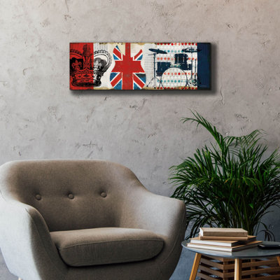 'British Invasion 2' by Michael Mullan Canvas Wall Art