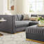 Canapé modulaire 4 pièces Sanguine Channel-139938100-177513309
