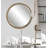 Adrianne Round Wall Mirror