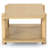 Hepburn 2 Shelf Wood Coffee Table-1550123588