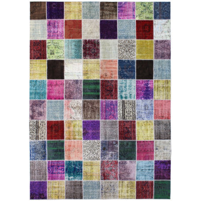 Overdye One-of-a-Kind 8'2" X 11'9" Area Rug