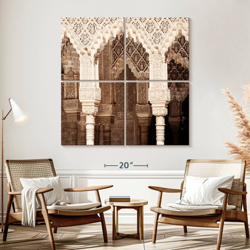 Nicci, les arches arabes