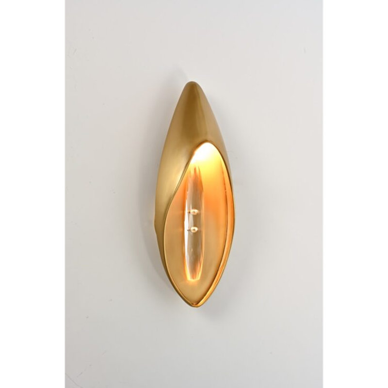 1 - Light Armed Sconce