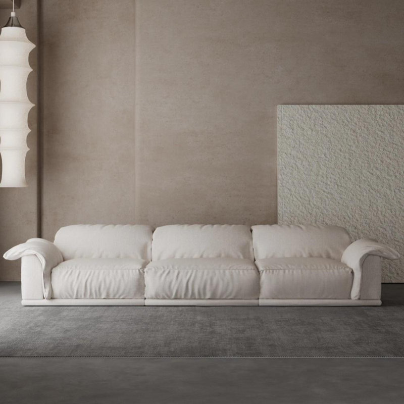 Minimalist Modern Straight-Line Sofa