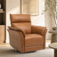 Fauteuil inclinable électrique en similicuir-1709284476