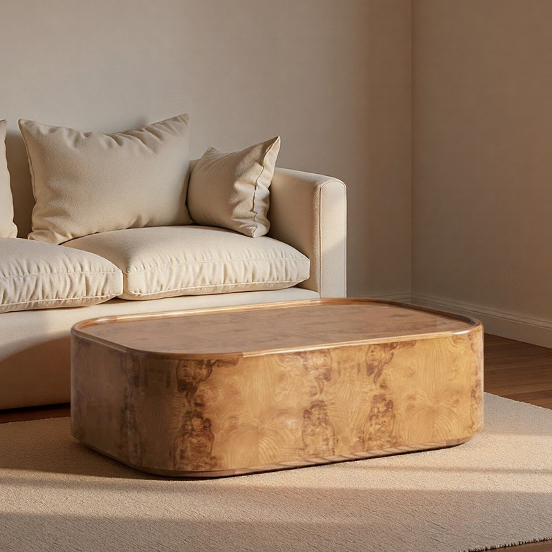 American-style simple coffee table
