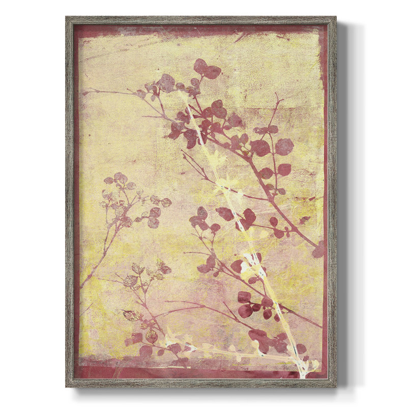 Boundless V Framed Print - Solid Wood, 11" H x 9" W