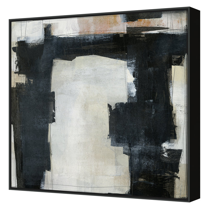 Meditations 5 Print by Maeve Harris, Black, 36" H x 36" W x 2.63" D