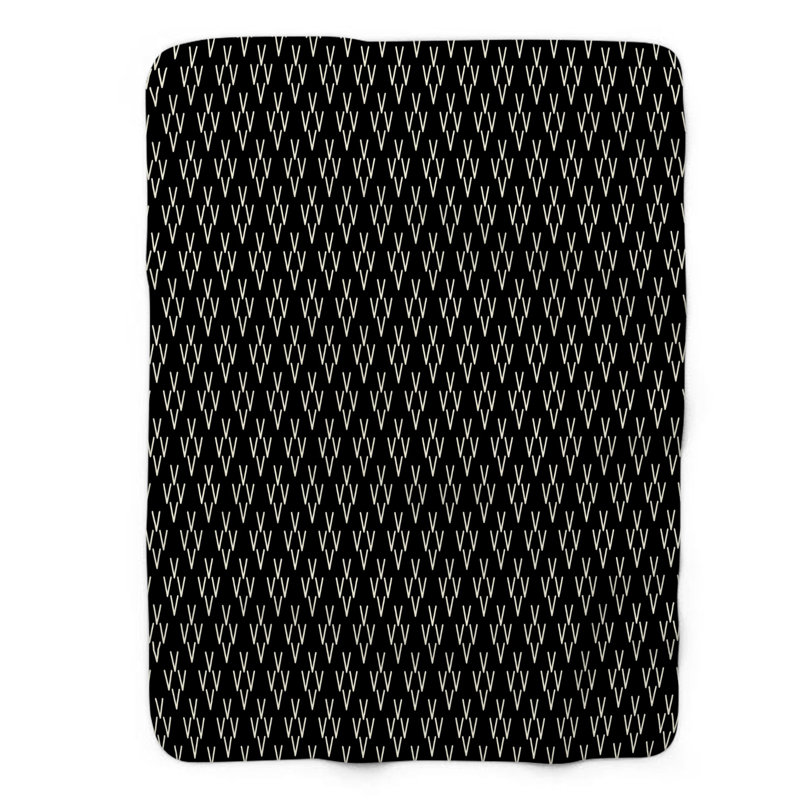 Crème - 1 pièce Sherpa Premium 0072, L 60 po x L 80 po