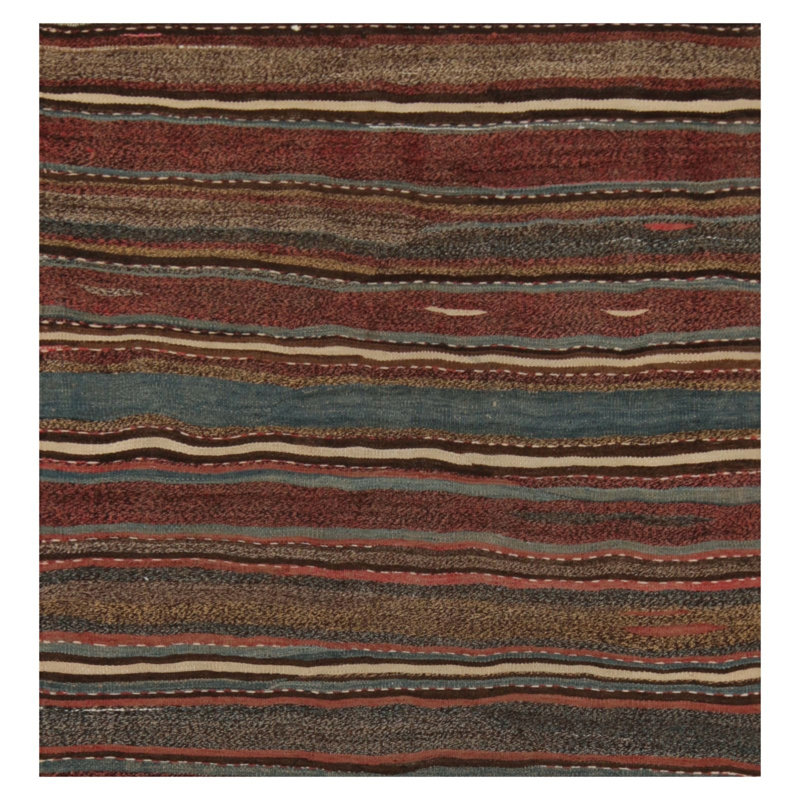 Kilim & Flat Weave One-of-a-Kind 4'6"x4'11" Area Rug