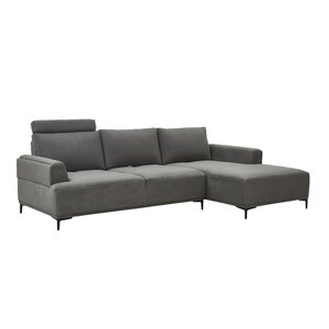 Pasargad Lucca Upholstered Sectional & Reviews | Wayfair